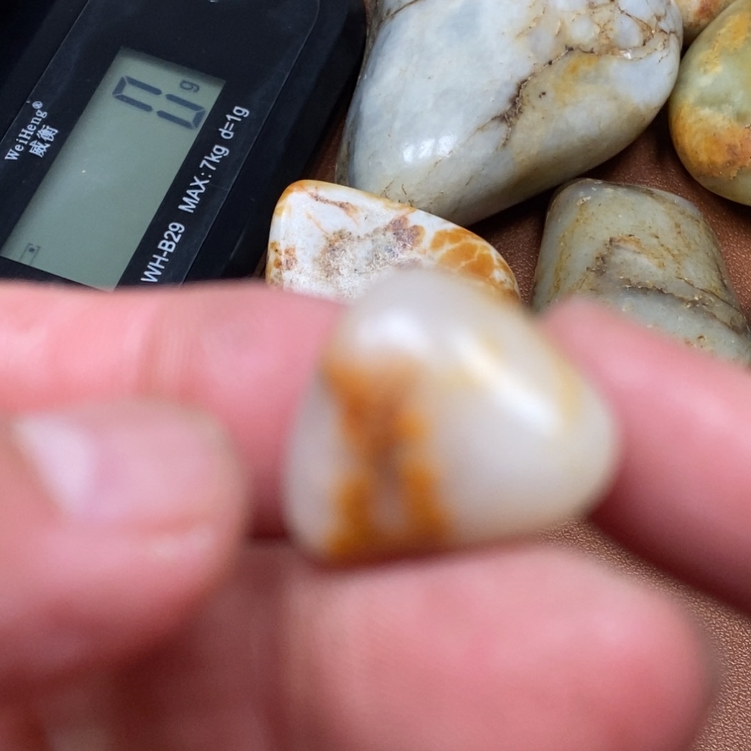 和田玉笔搁未镶嵌