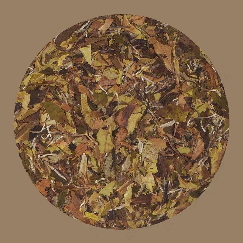 荒野饼茶（40年树龄） 2023寿眉（春茶一级）