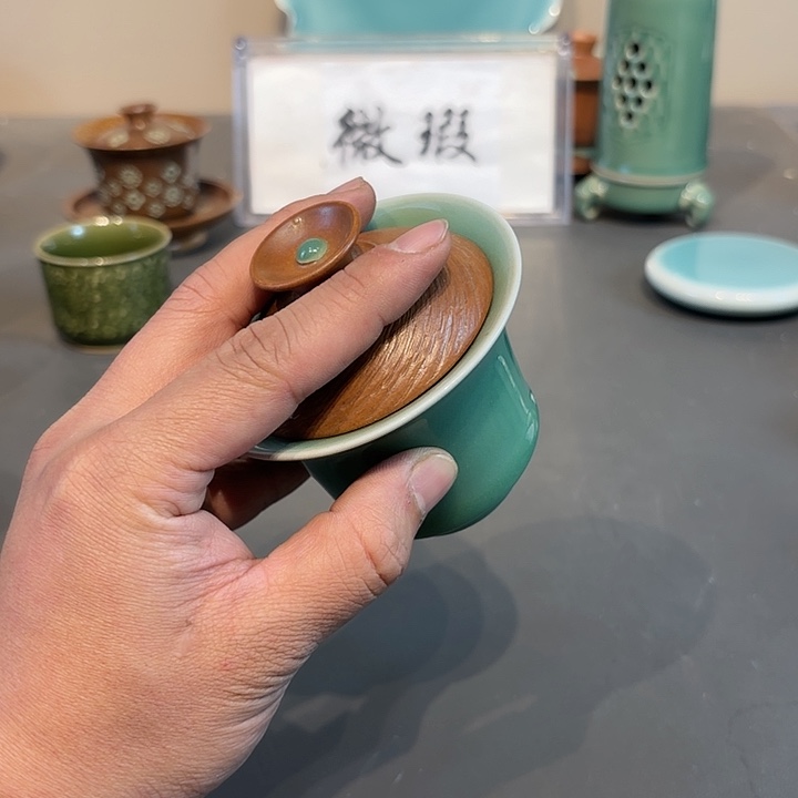 瓷片龙泉福利青瓷龙泉