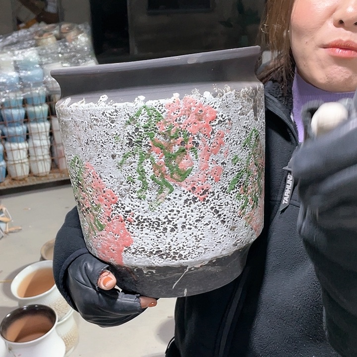 红陶正品口27高30