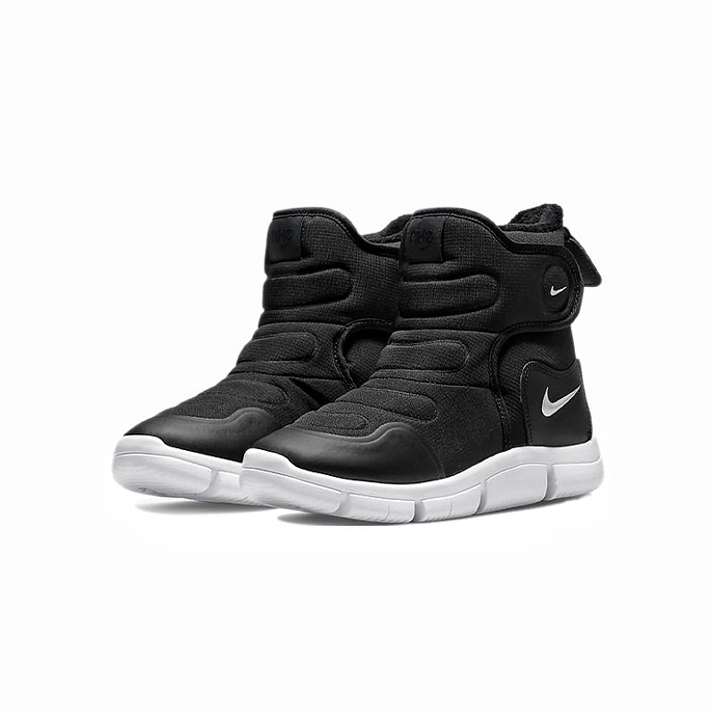 正品耐克Nike儿童宝宝冬季保暖防水加绒短靴雪地靴棉鞋AV8339-005