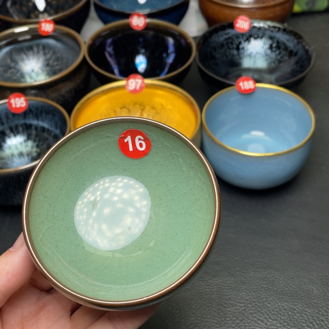 茶盏16 建窑建盏茶盏