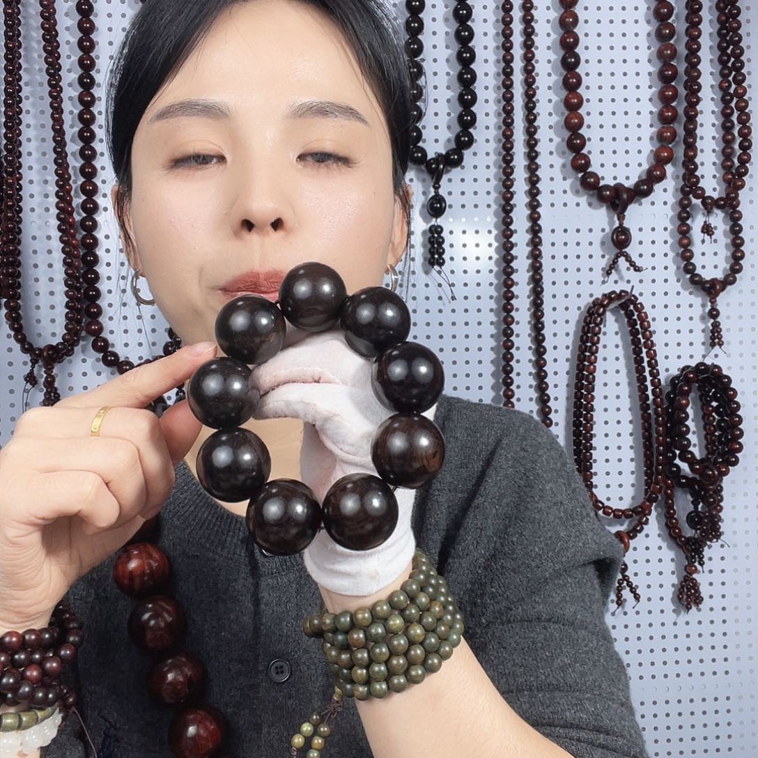 紫光檀紫光檀3.0手串