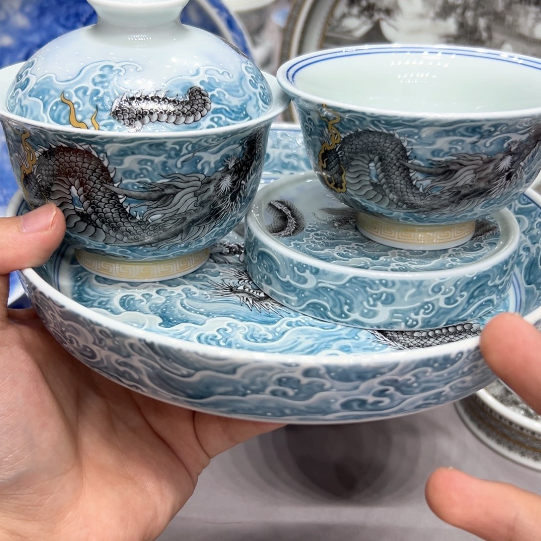 景德镇高端瓷器茶具