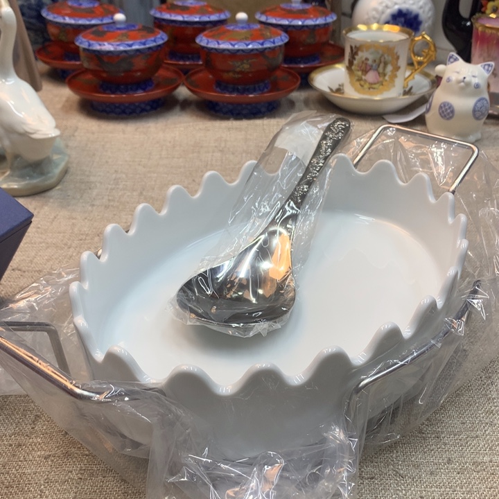 金瓷阁家的美丽瓷器