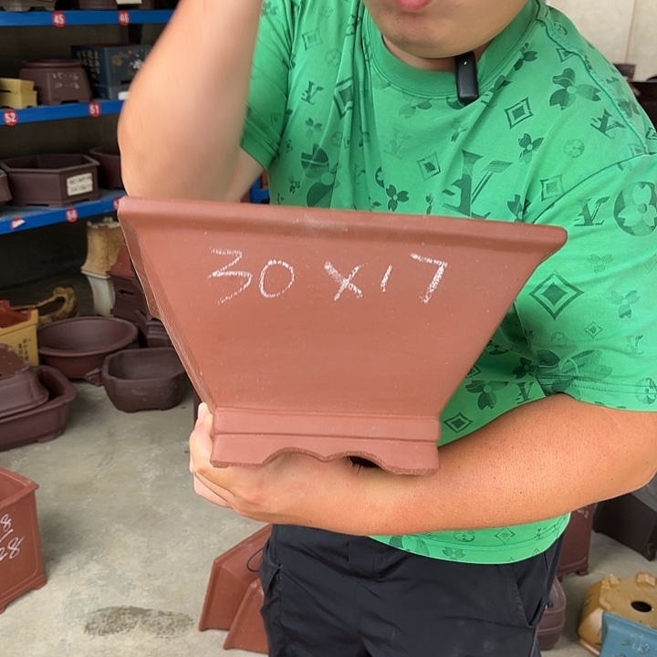 紫砂花盆这是我第一