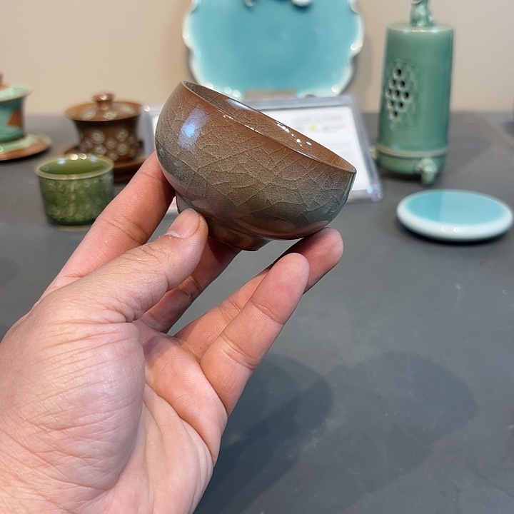 瓷片龙泉青瓷福利青瓷