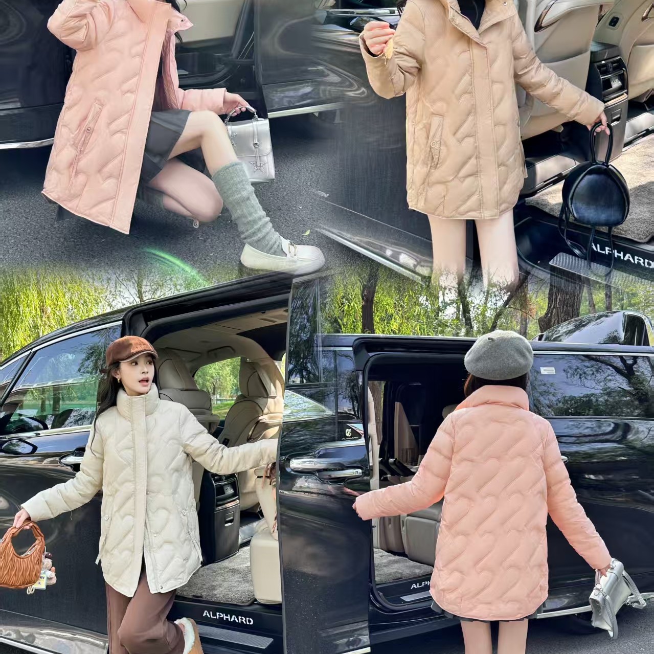 37323衣72 常规袖直筒型女韩版保暖冬季时尚