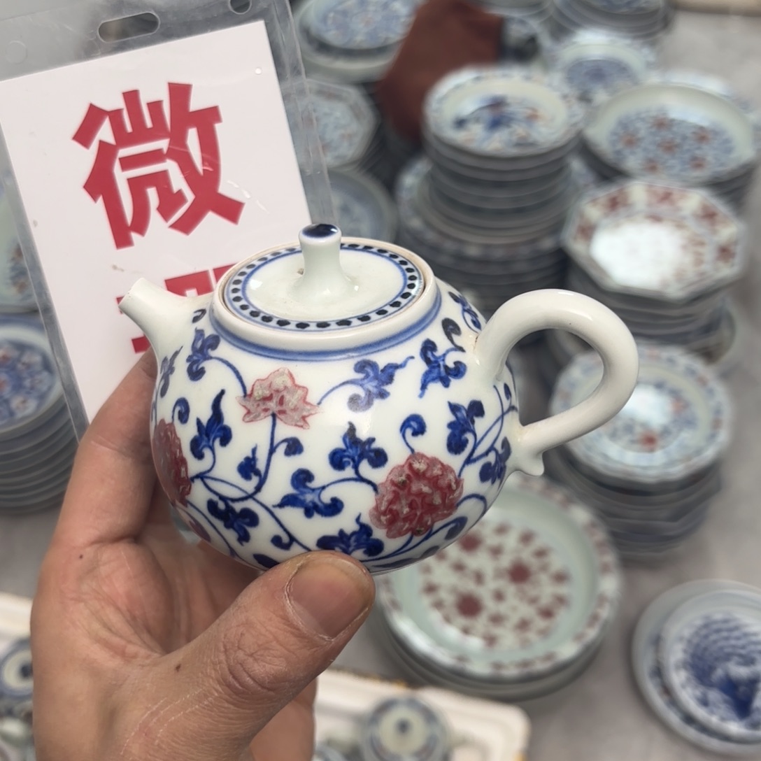 摆件陶我也是这样想的