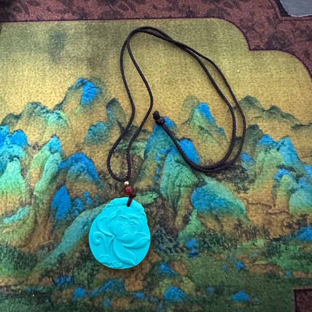 殿堂系列S级 新中式吊坠D20