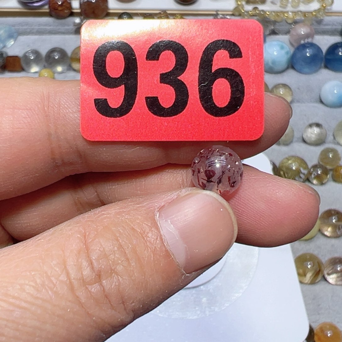 发晶颈饰未镶嵌天然