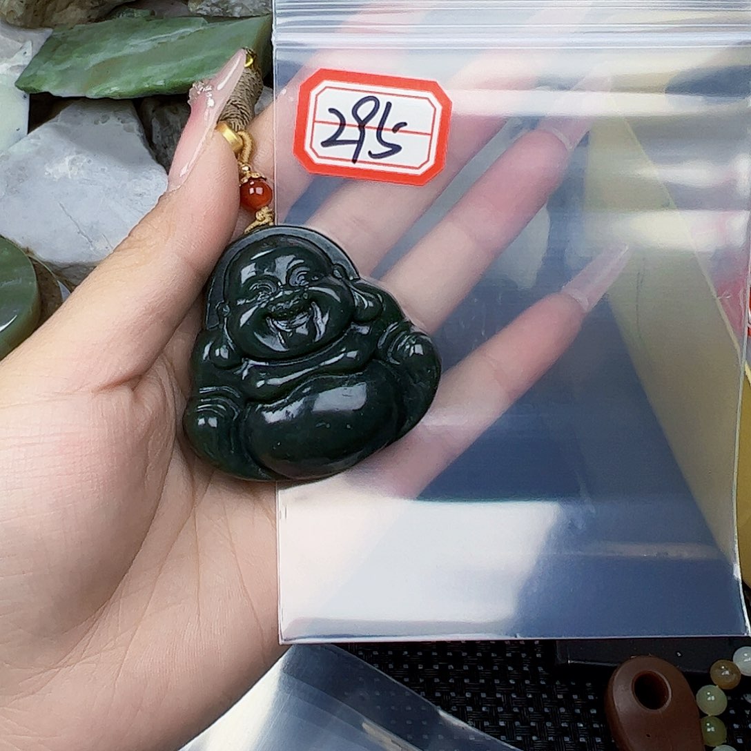 和田玉珠宝半成品未镶嵌