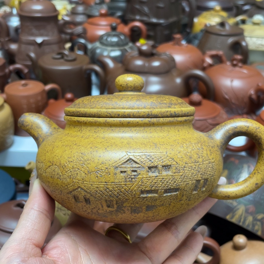 紫砂茶壶紫砂艺术作品