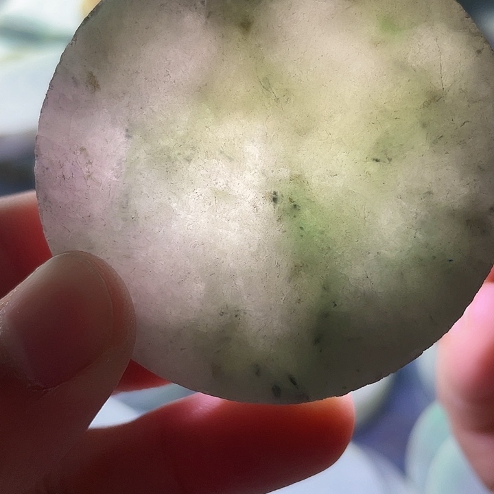 翡翠颈饰未镶嵌毛料31