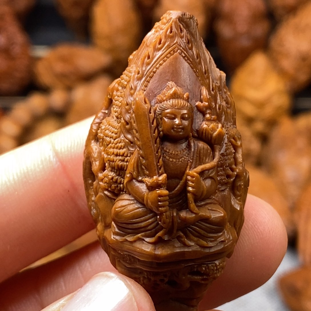 橄榄核手串/手链X***.核雕单子