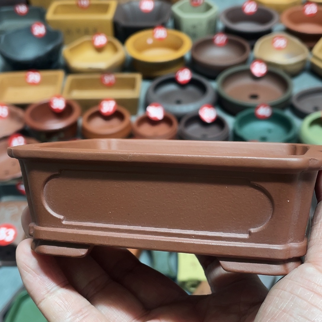 紫砂小盆10*8*3微瑕