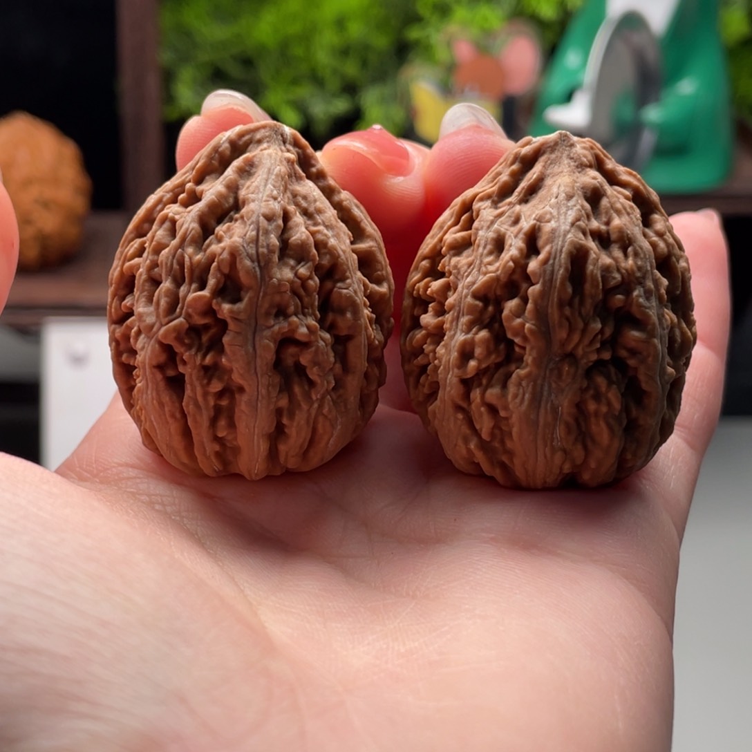 文玩核桃把件小楸千4