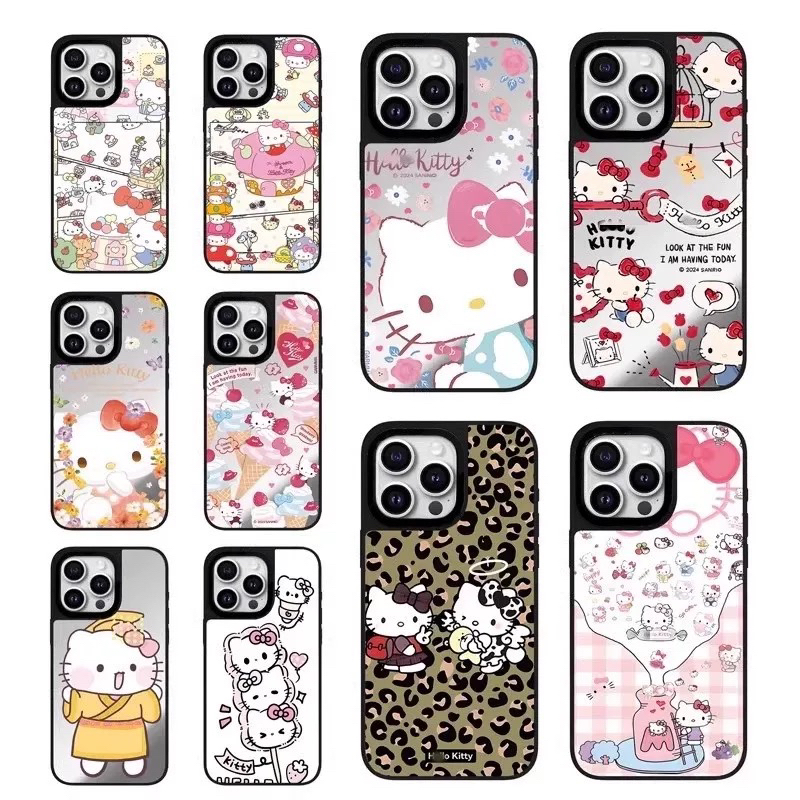 可爱满屏Hello Kitty多款kt苹果手机壳适于iPhone1716ProMax1415