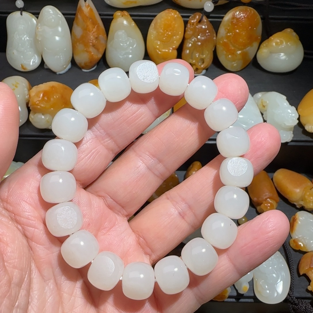 和田玉吊坠(不含链)未镶嵌