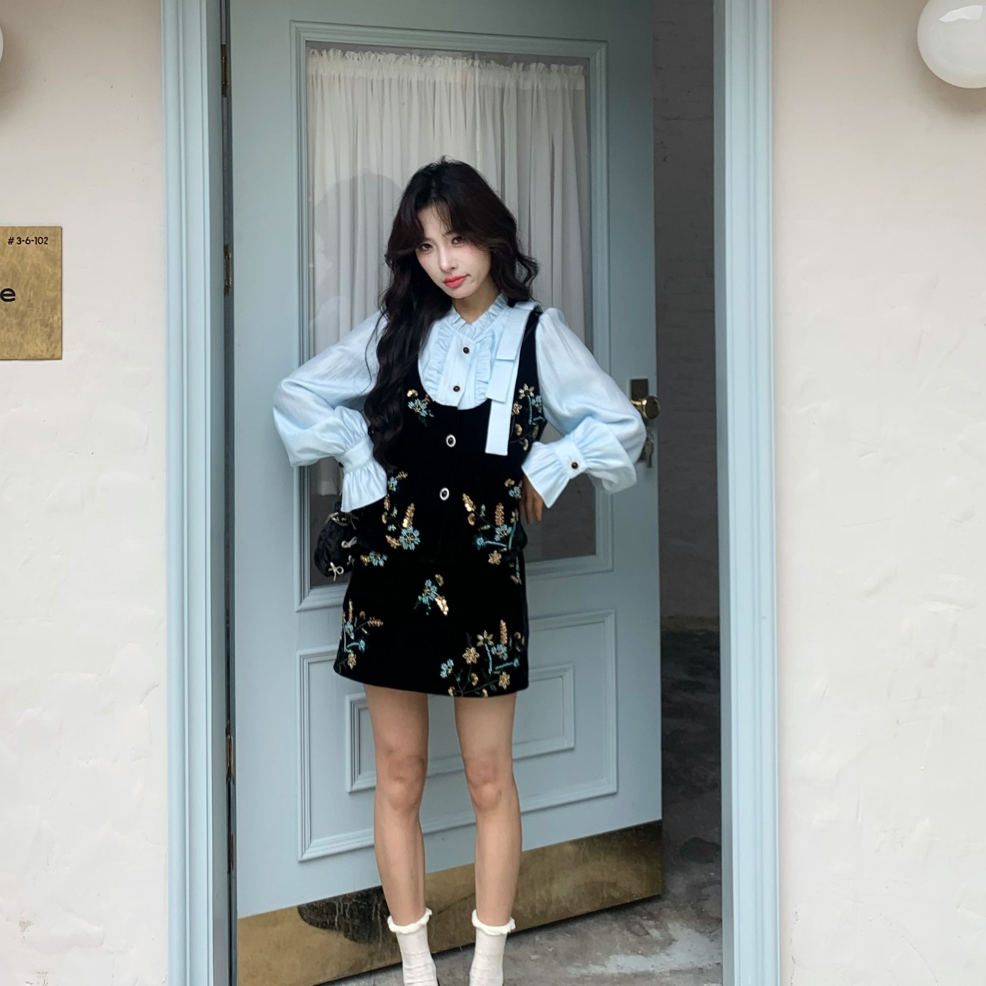 【微光萤火套装】品质女装洋气出行时尚休闲财阀千金小众老钱风