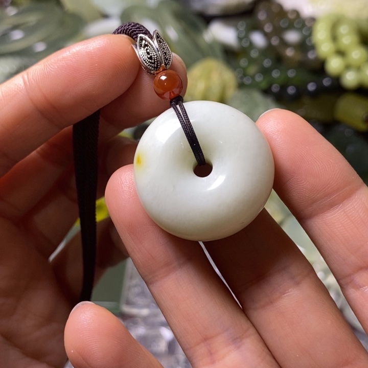 岫玉岫玉挂件未镶嵌