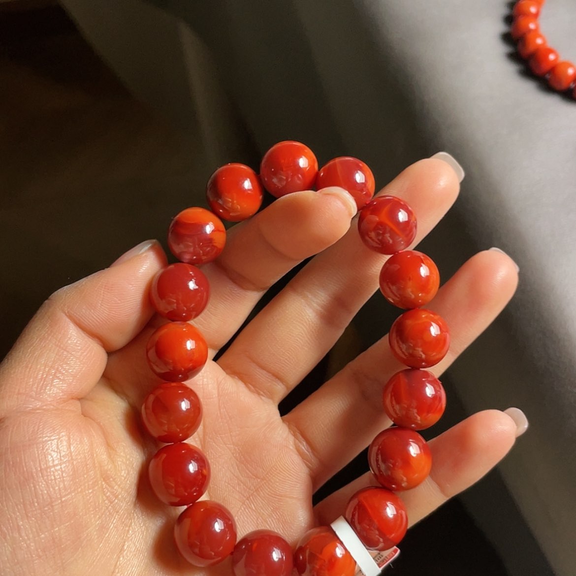 【闪购商品】南红玛瑙手串未镶嵌