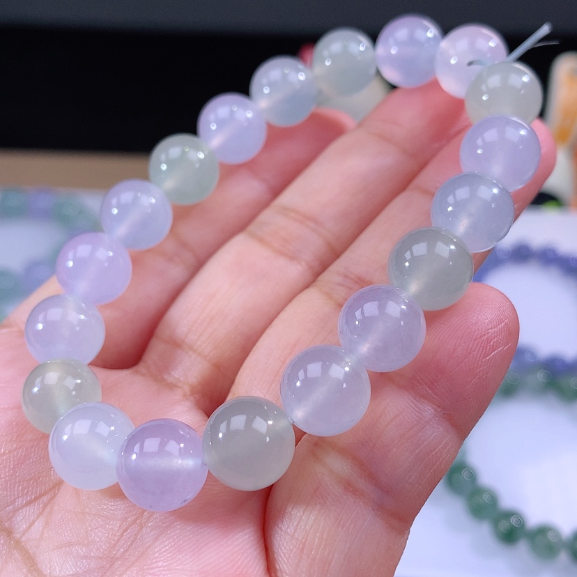 【闪购商品】翡翠手链未镶嵌翡翠