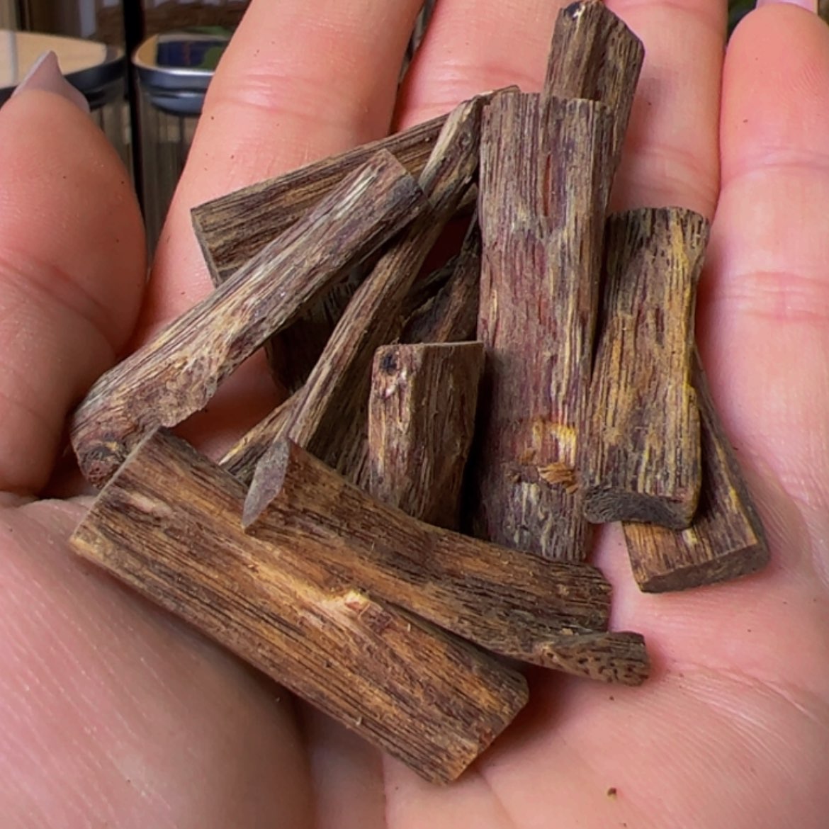 【闪购商品】沉香碎屑沉香奇楠乌身醇化高端老料11克