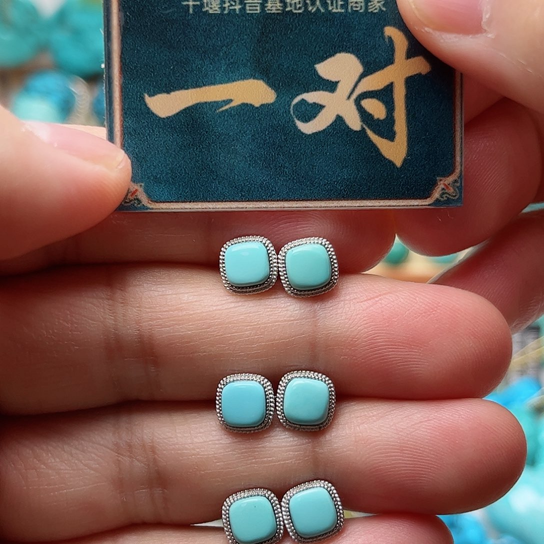 未镶嵌绿松石珠宝奇石多样性发货