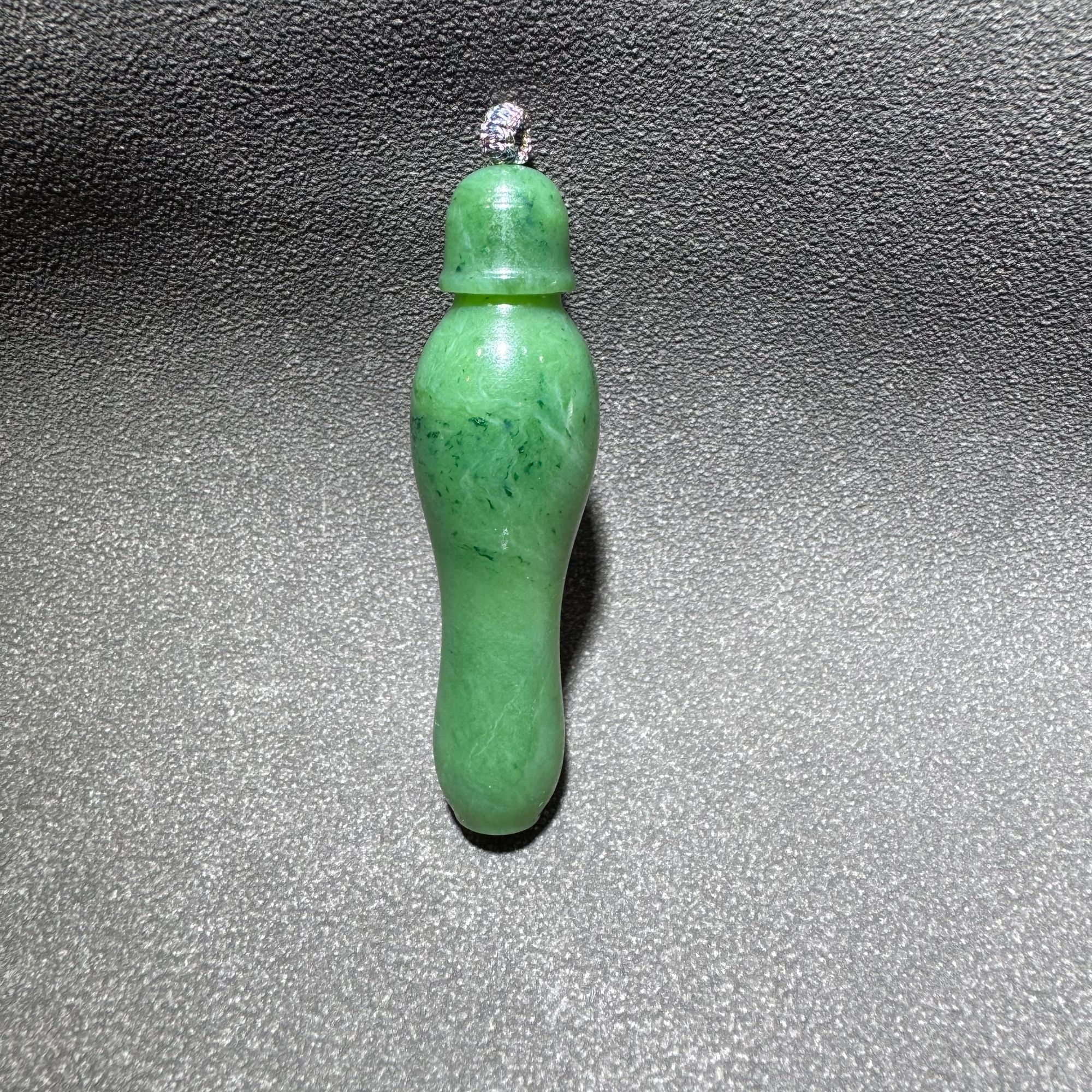 0206下午020和田玉碧玉宝瓶