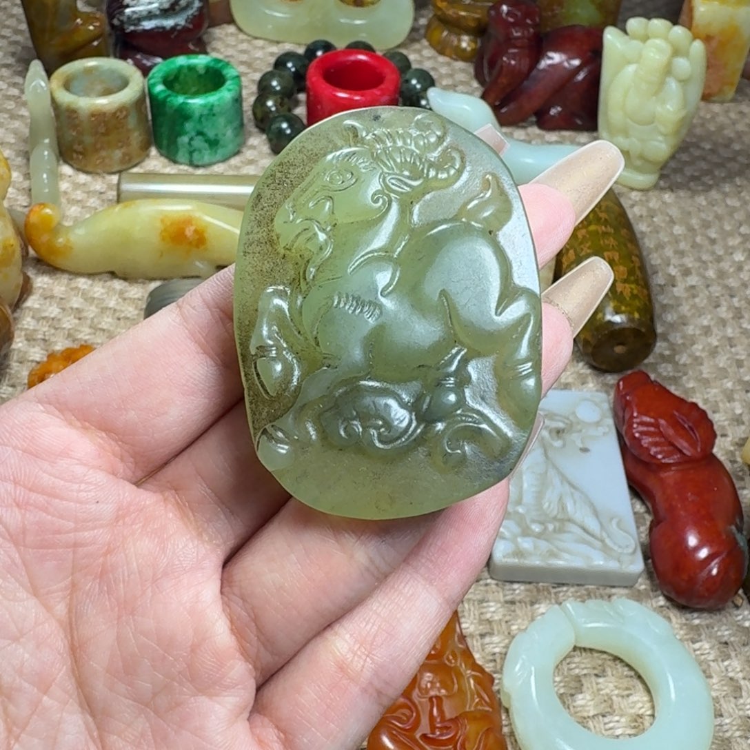 吊坠白玉菩提挂件