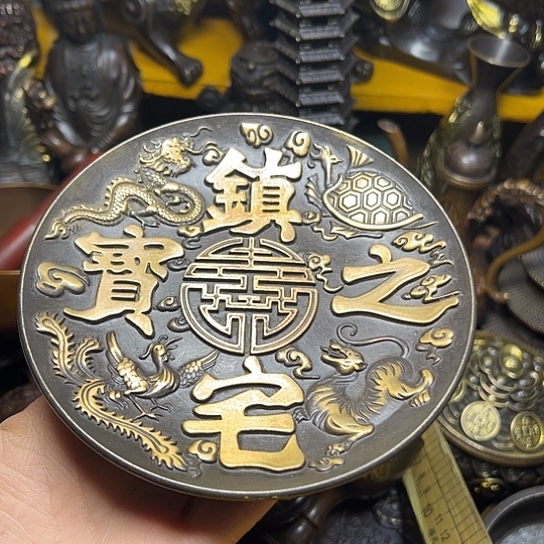 精美铜器精美摆件