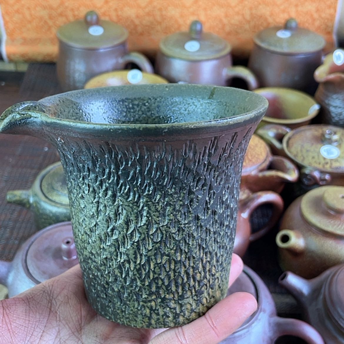 【闪购商品】卤*柴烧公道杯300毫升左右福利