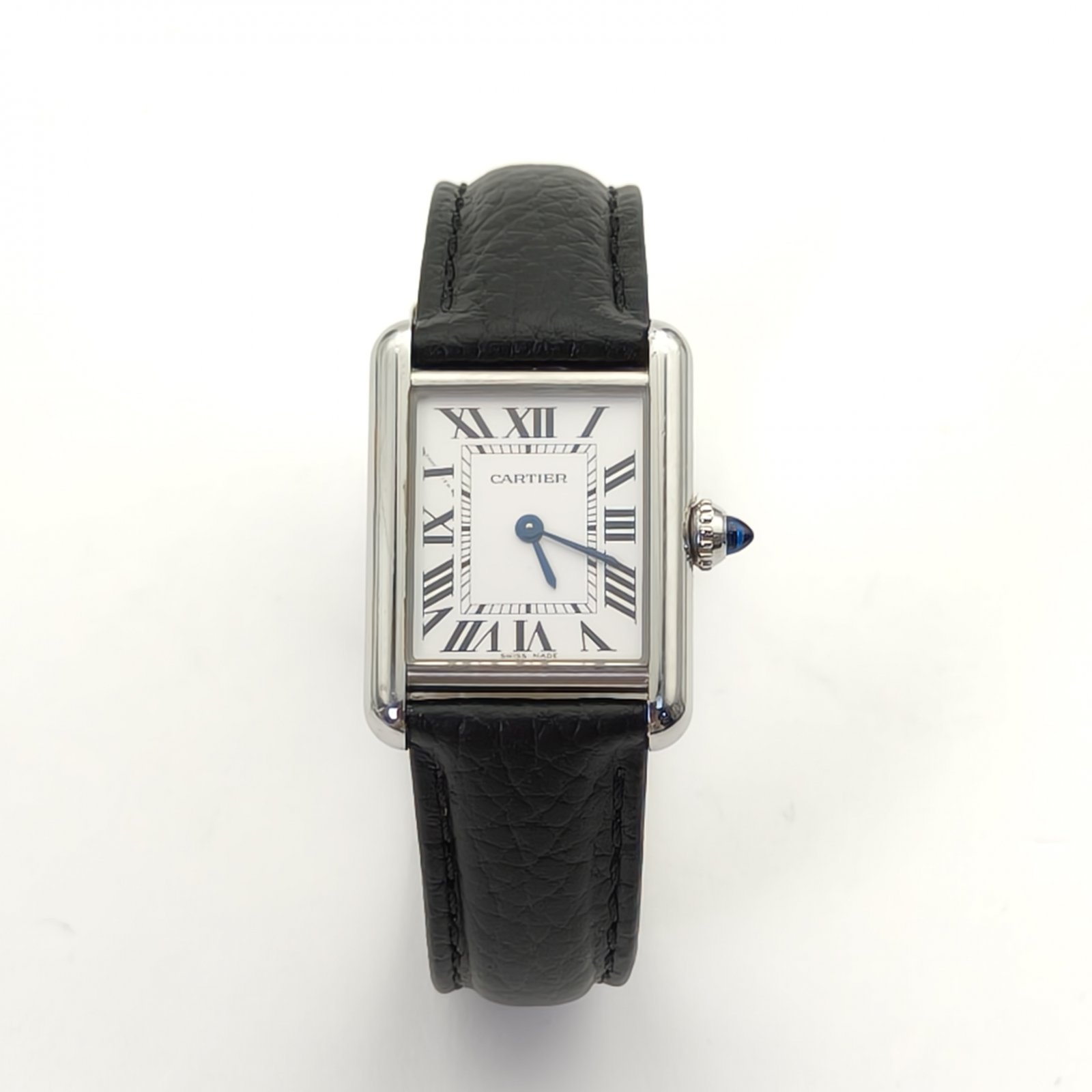 99新 Cartier/卡地亚 花花卡地亚坦克系列WSTA0042腕表