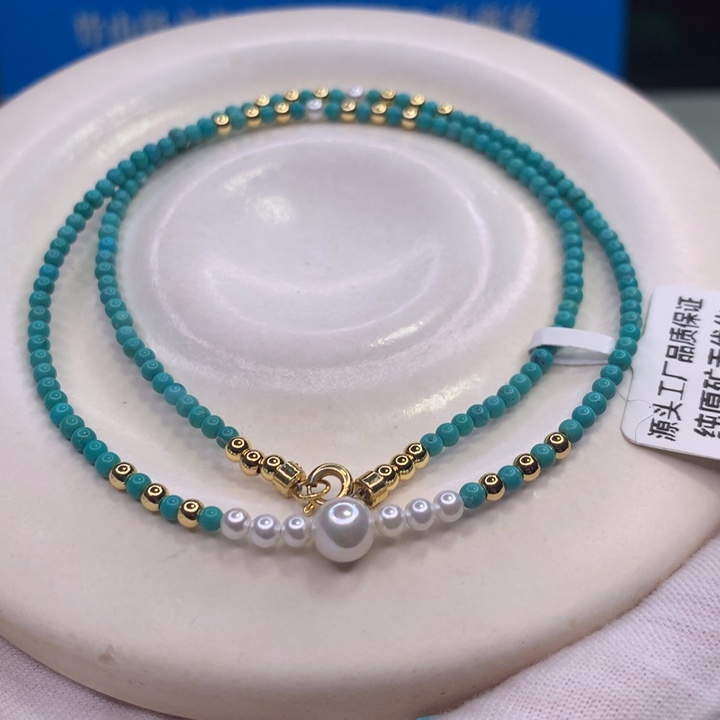 绿松石配饰未镶嵌