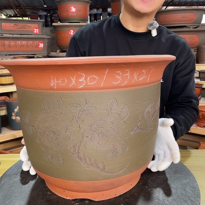 紫砂花盆工厂直发