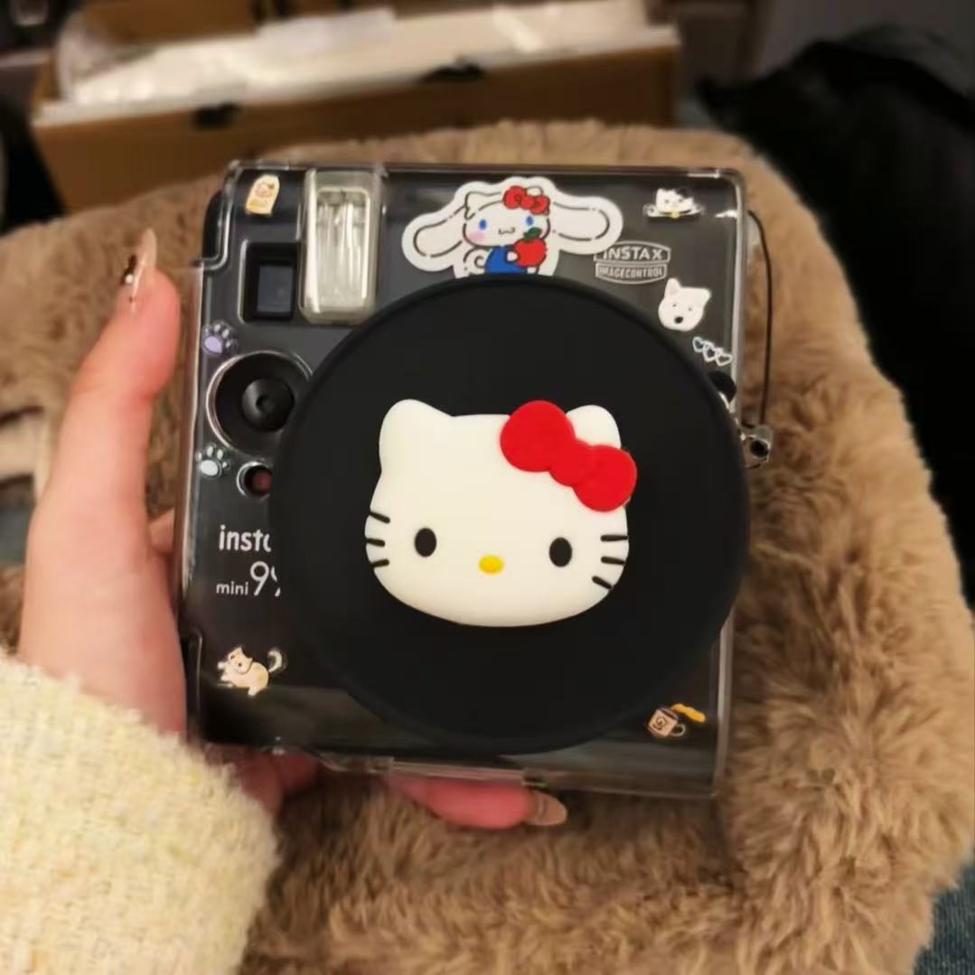 适用mini99镜头盖适用富士instax拍立得相机优质版铝合金内植绒