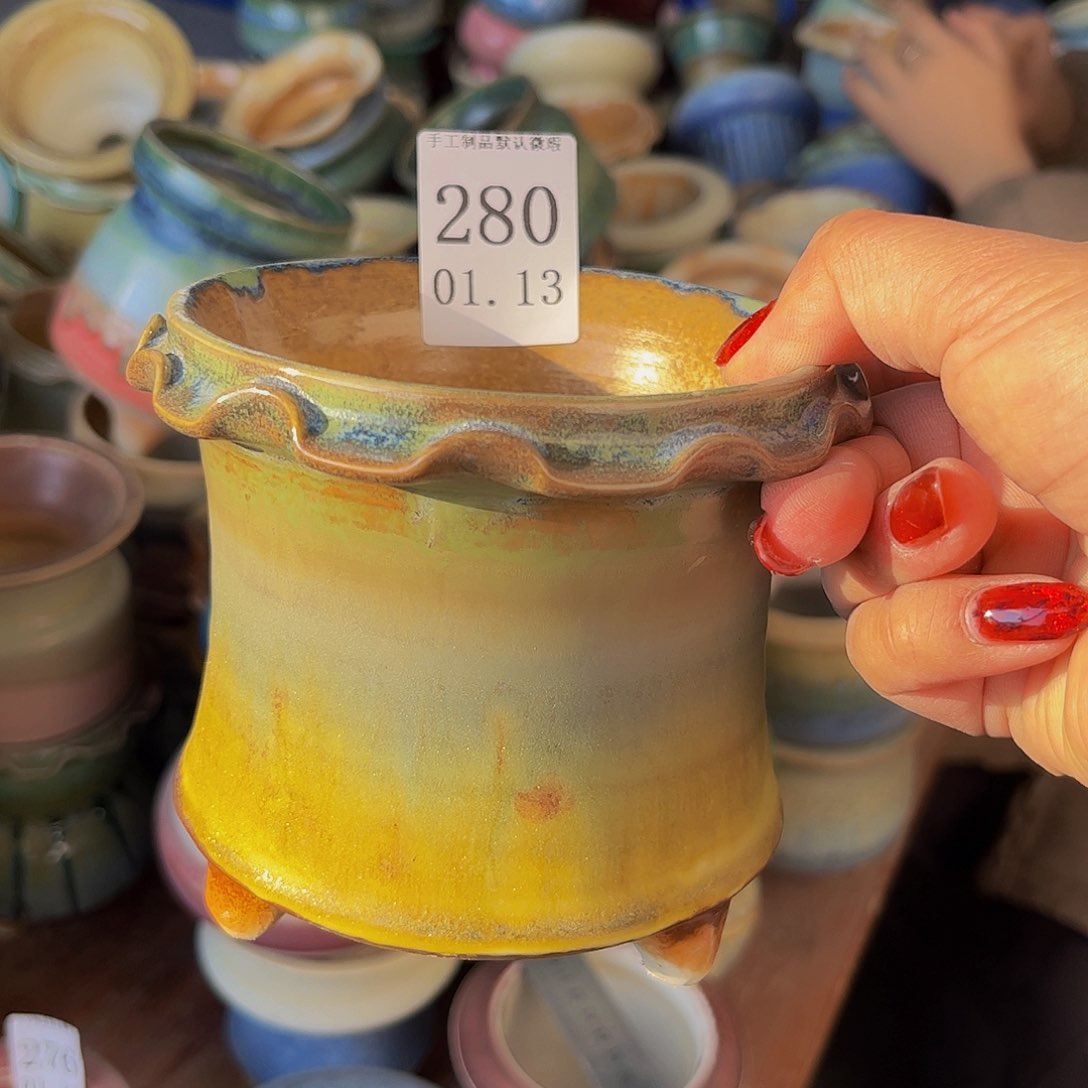 摆件景德镇陶瓷手工制作