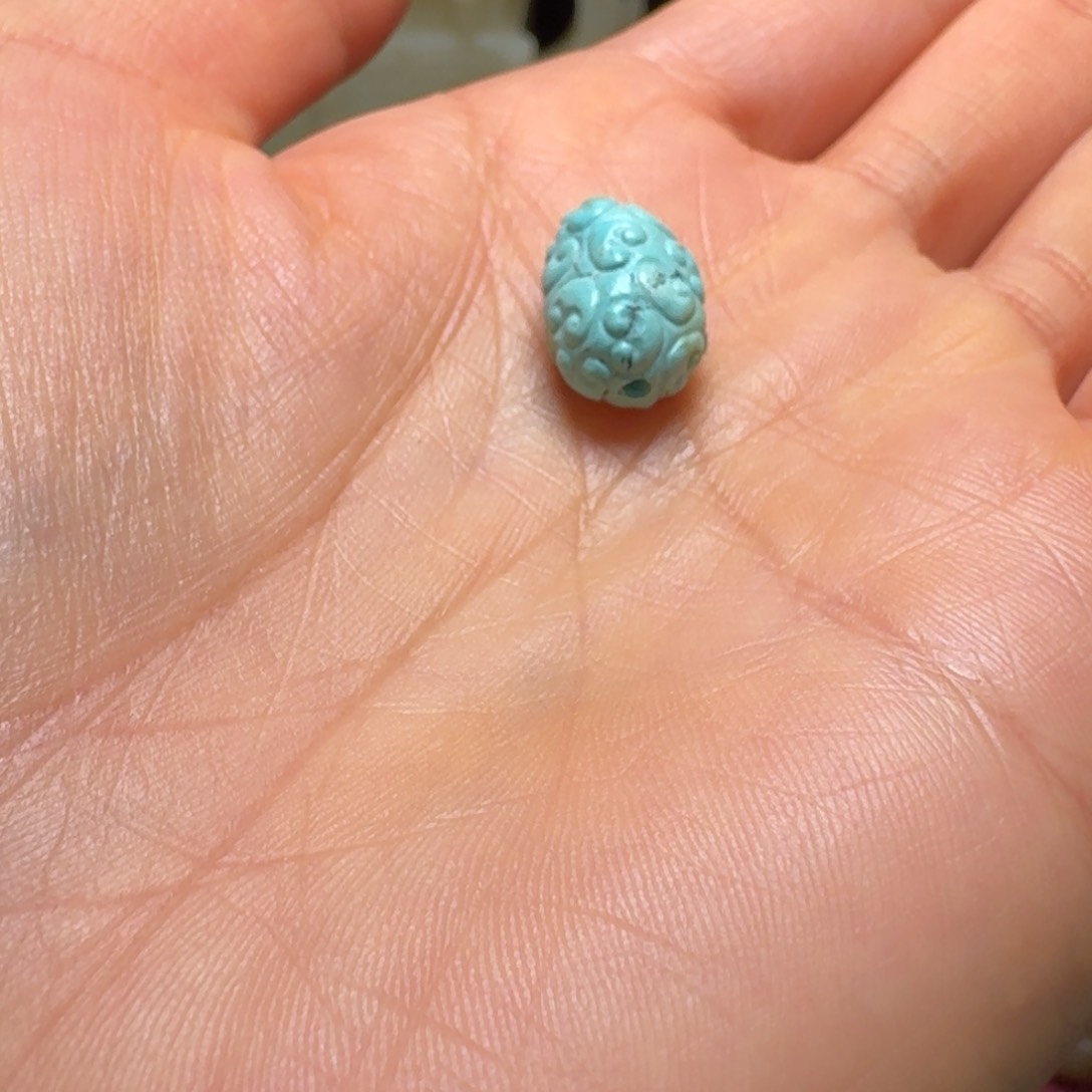 绿松石颈饰合金彼***凉