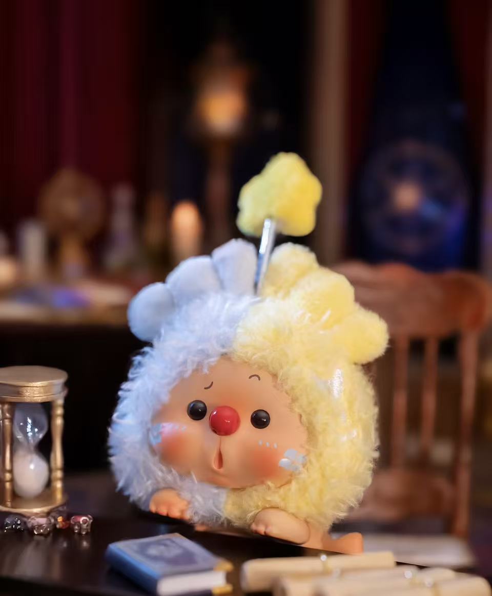 熊崽星座物语系列潮玩盲盒