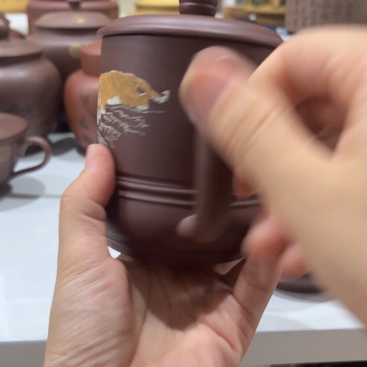 山***@紫砂茶叶罐紫砂茶叶罐