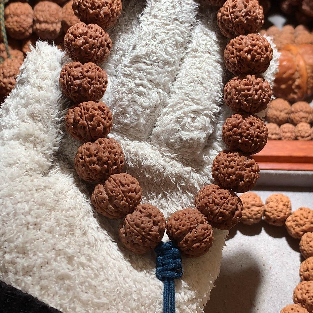 金刚菩提吊坠19超头安娜梅花