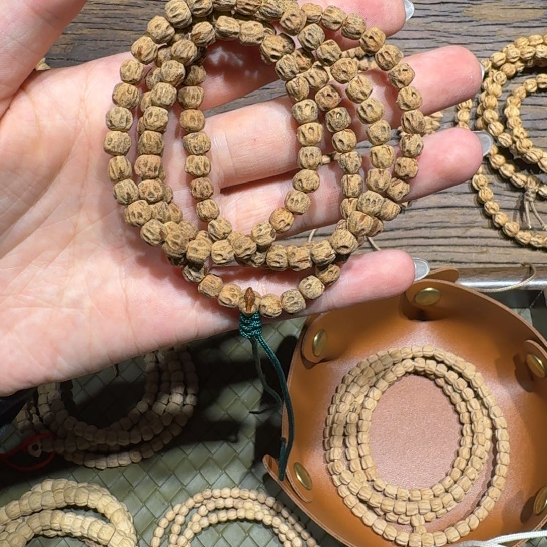 龙脊菩提吊坠深坑鬼脸