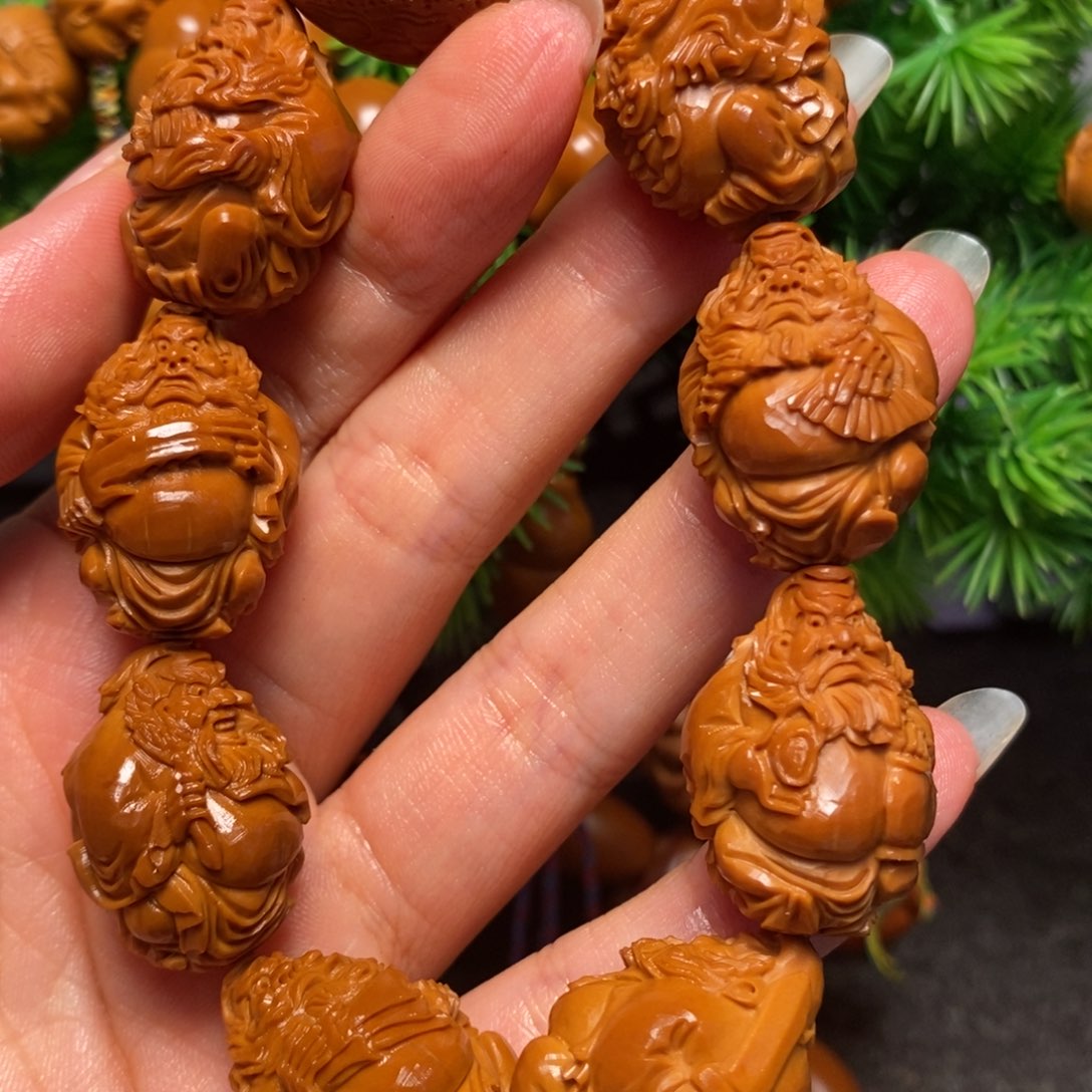 手串/手链橄榄核站立钟馗