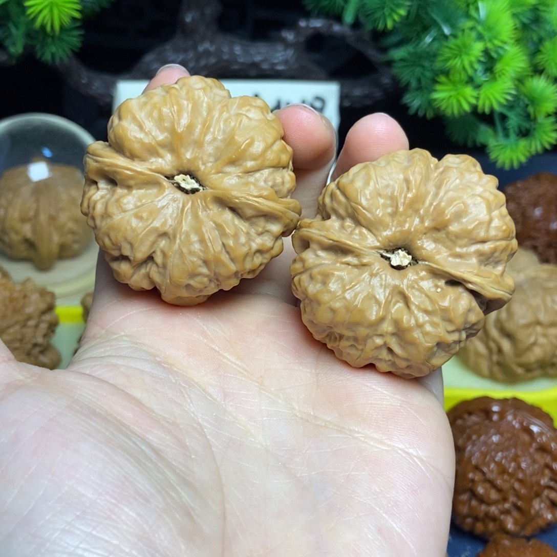 核桃核桃把件文玩8