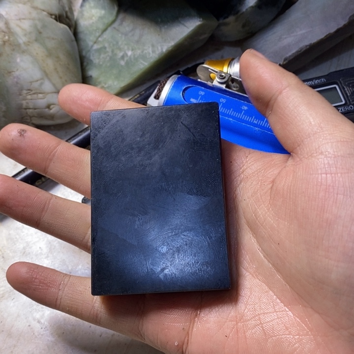 透闪石质玉珠宝半成品未镶嵌