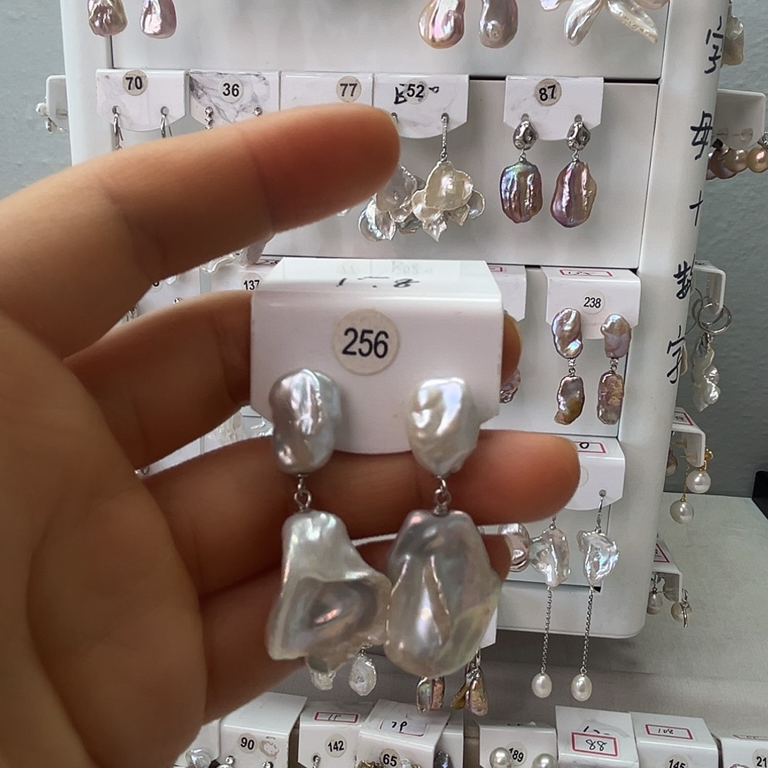 知***@非金属925银淡水256