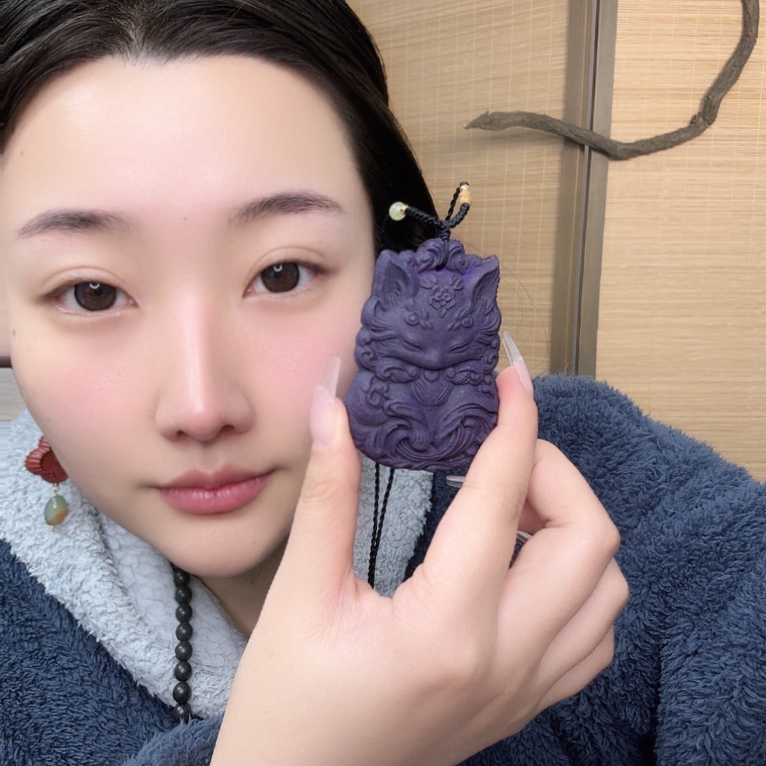 七***⁰珠串狐狸娘娘牌牌