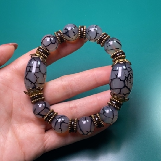 玛瑙/玉髓未镶嵌手链