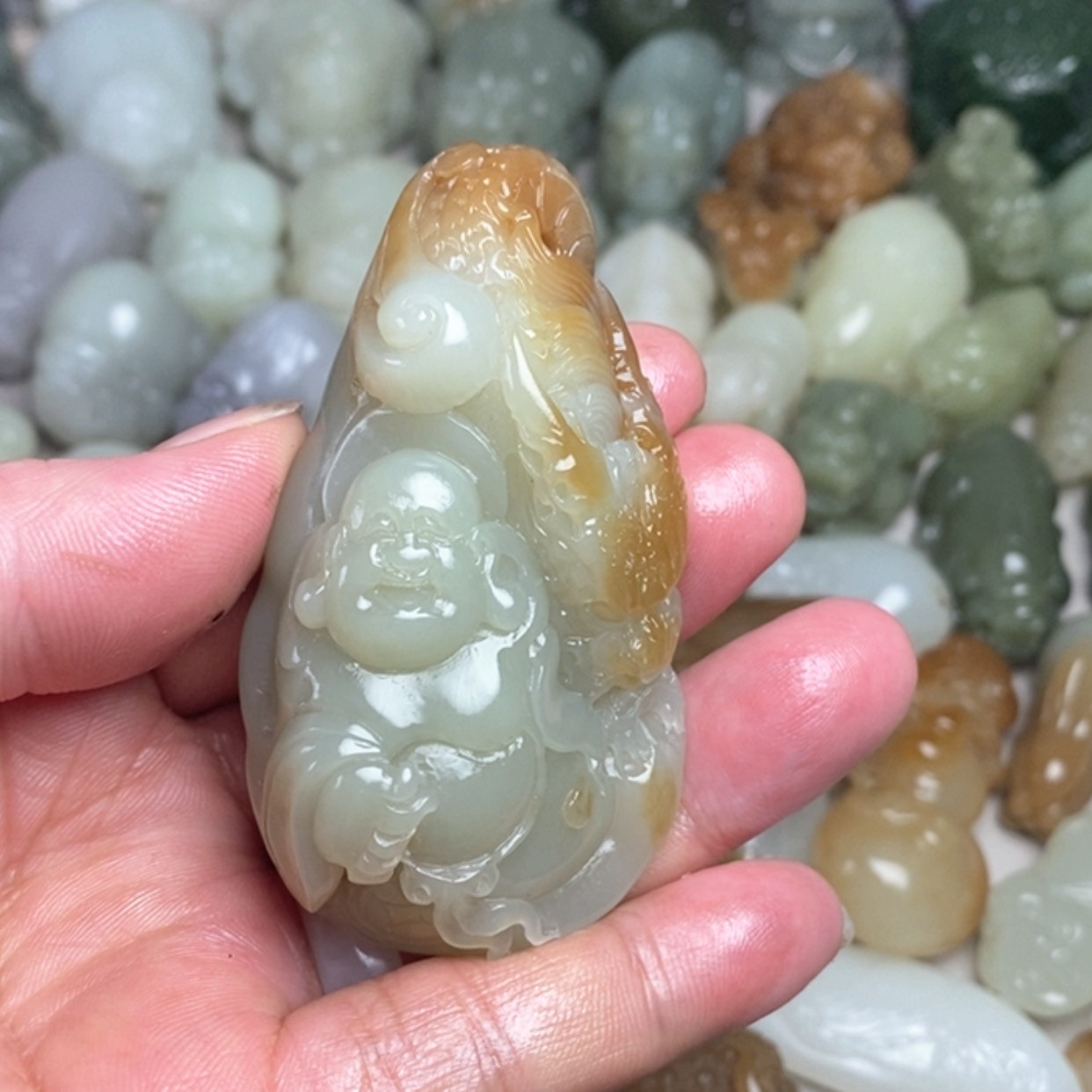 【闪购商品】未镶嵌和田玉把件